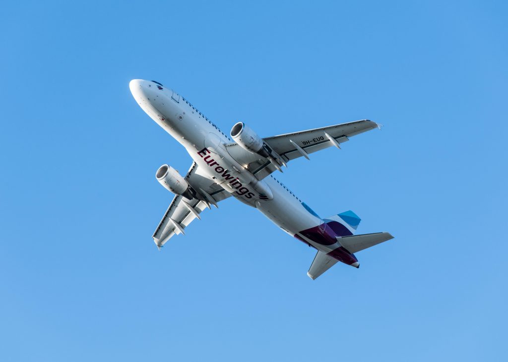 Eurowings Boeing 777 aircraft
