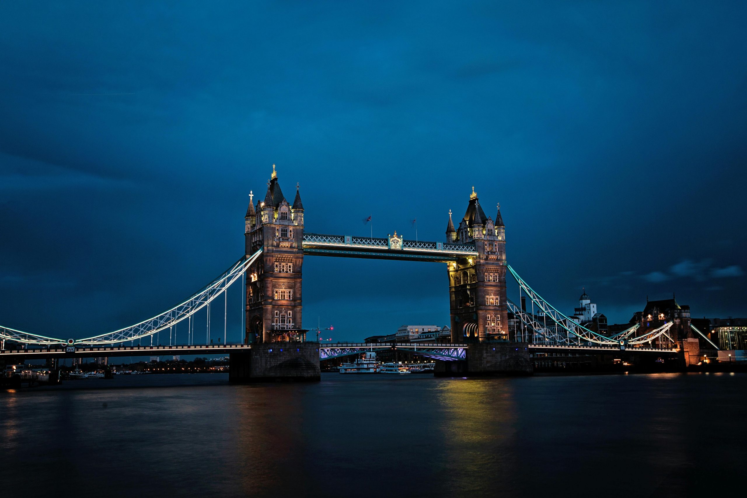 Bridge in London Gatwick
